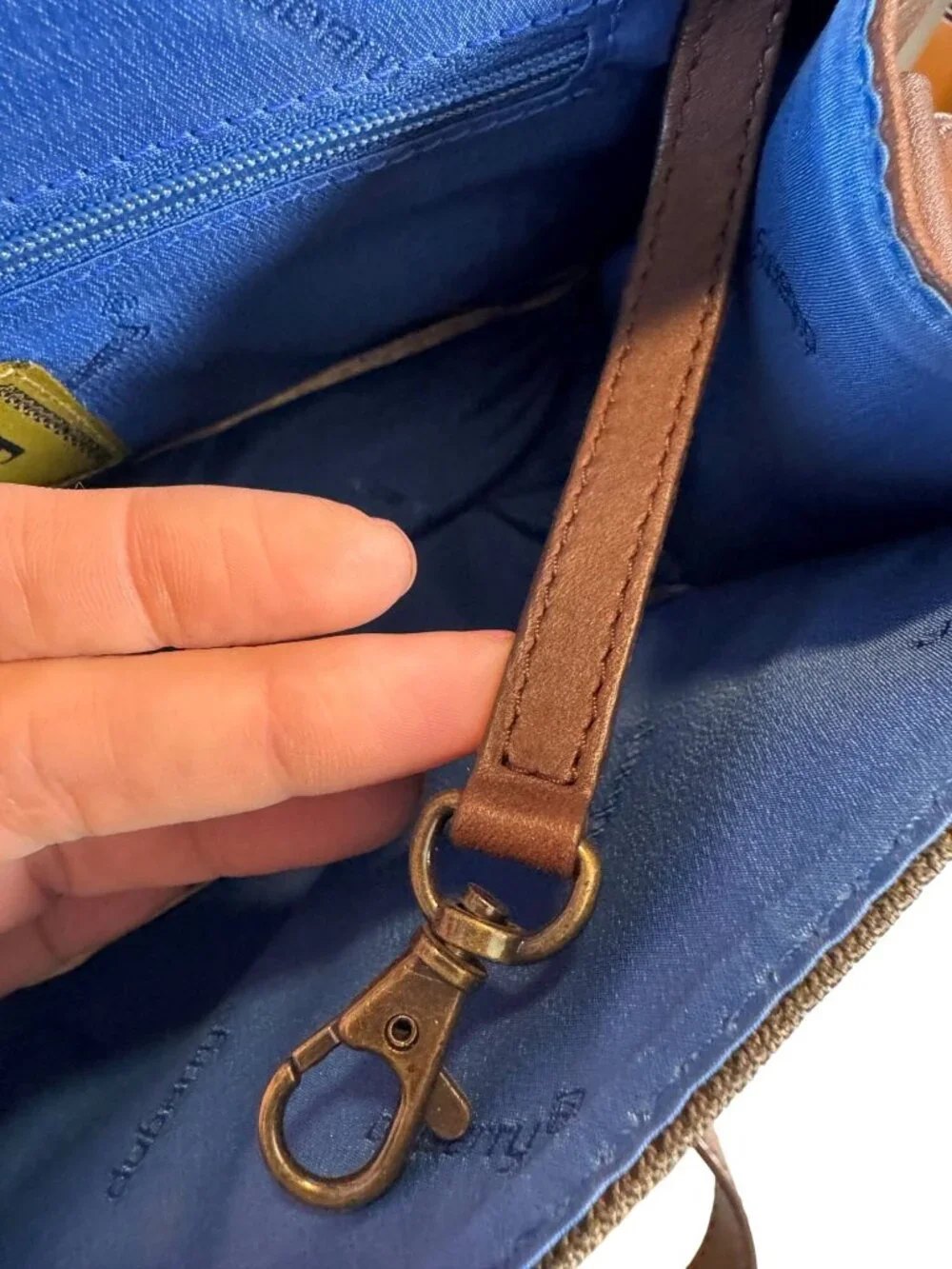 Dubarry Of Ireland Clones Olive Leather Shoulder Bag